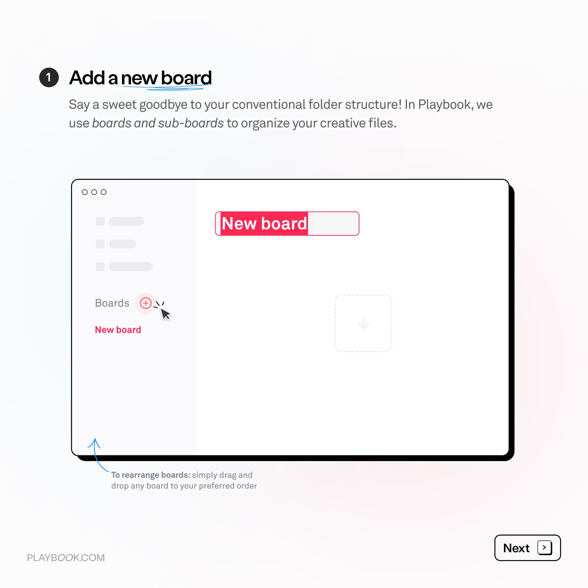 Creating a new board (Copy)