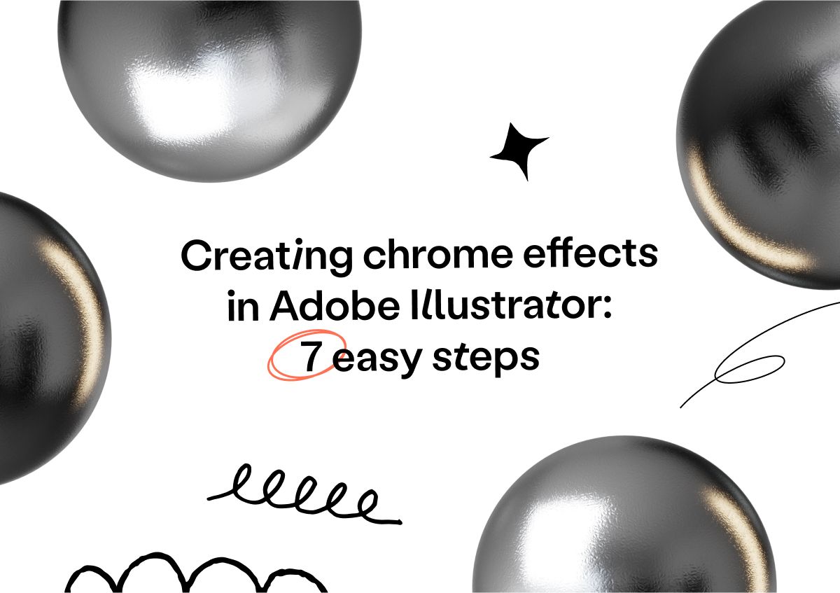 chrome graphics effects download free adobe illustrator