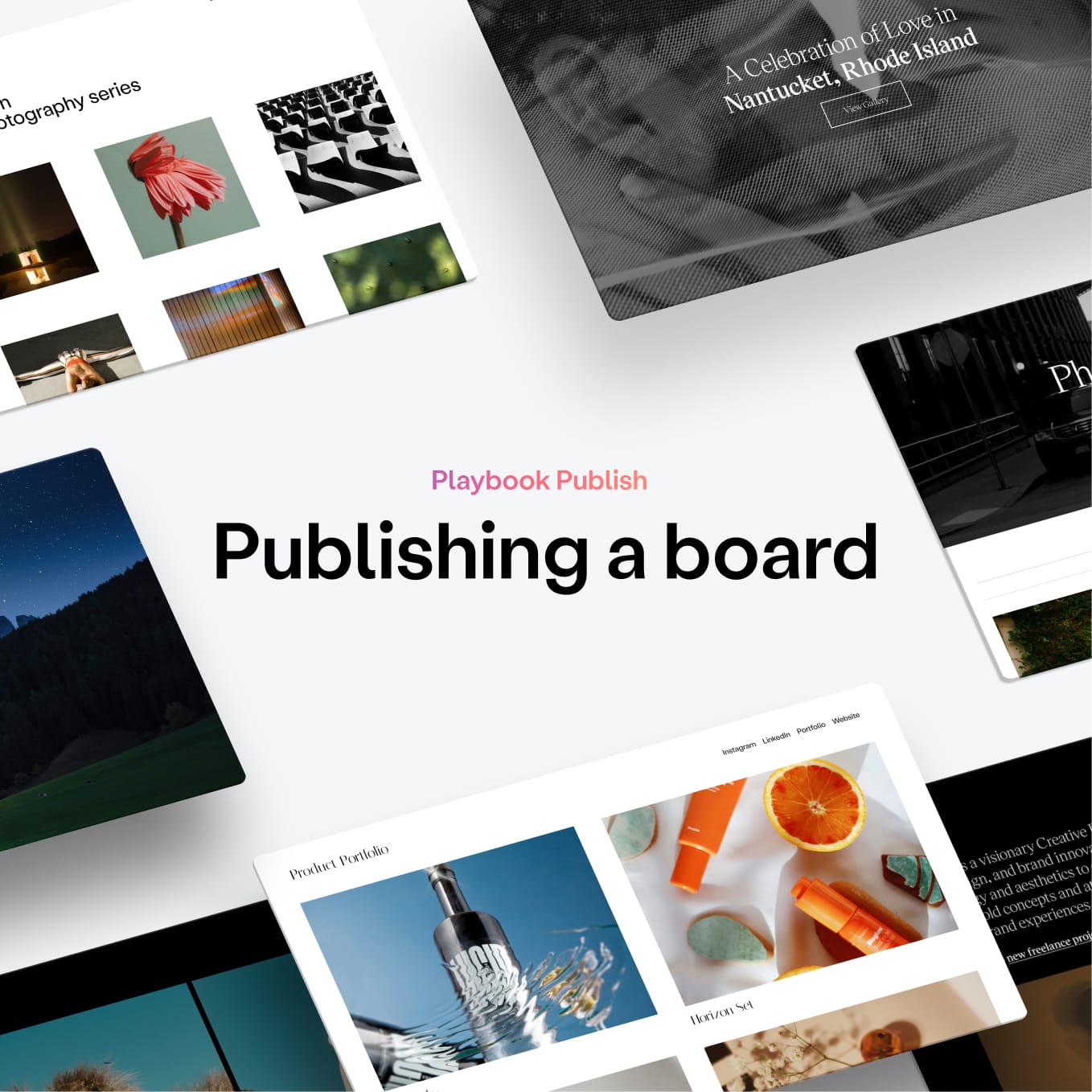 Publishing a board