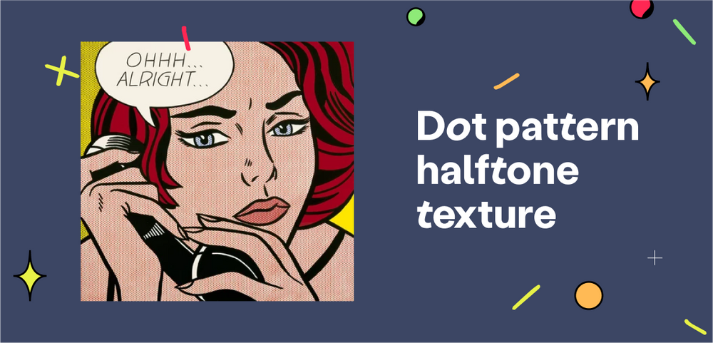 How to Use Halftone Overlay (Plus a Free Texture Pack!)