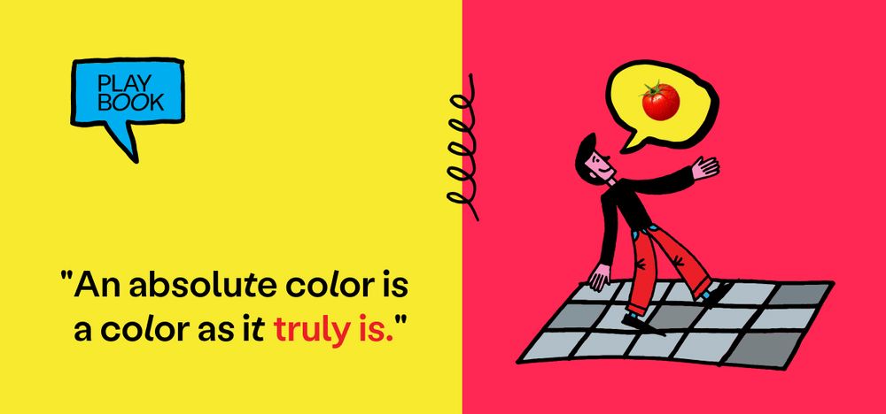 Relative Versus Absolute Color In Graphic Design