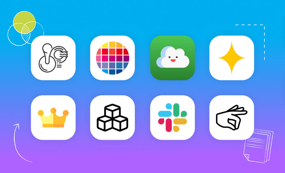 How to use custom iconography in UI design