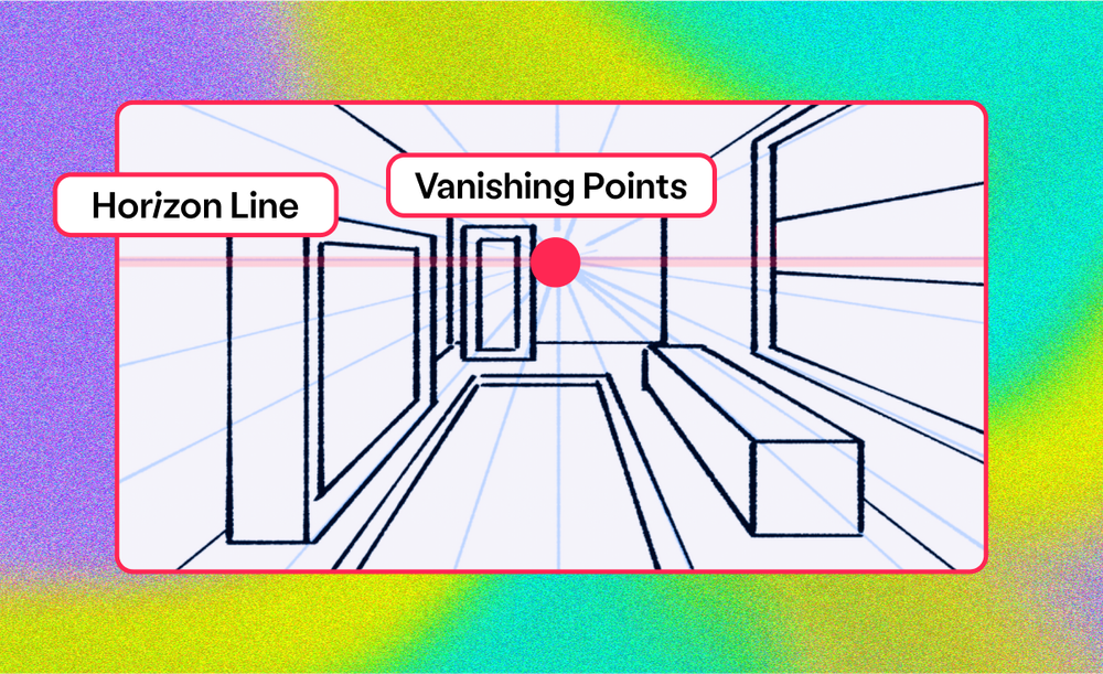 How to draw amazing backgrounds in 8 simple steps