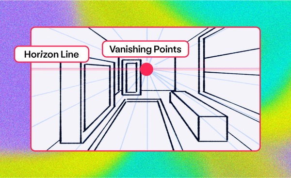 How to draw amazing backgrounds in 8 simple steps
